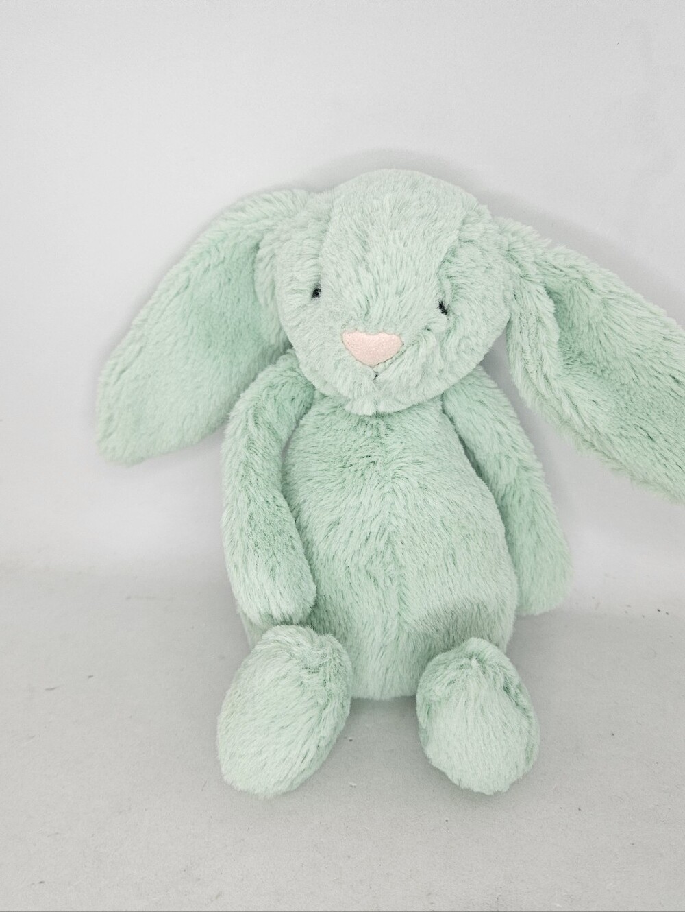 Jellycat Small Bashful Mint Bunny Rabbit Very Rare Pre Loved Used Condition